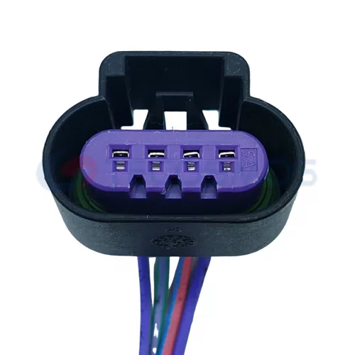 Automotive Waterproof Wire Harness Connector for Car Connector Plug 4-Pin Female 15326815 - image 2